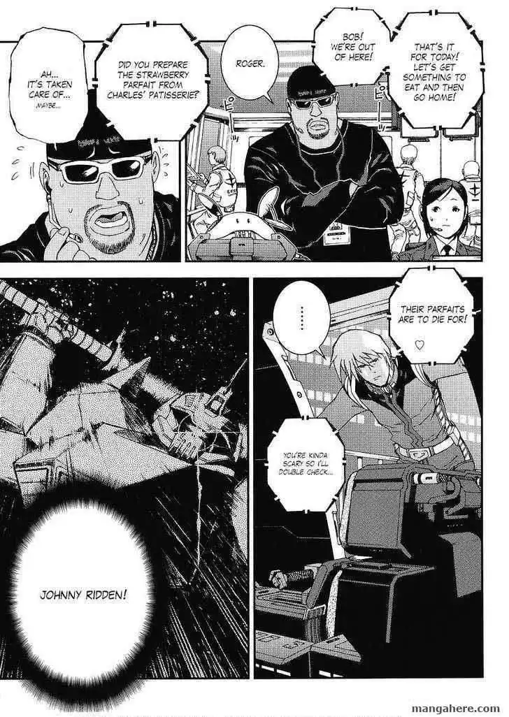 Mobile Suit Gundam MSV-R: Johnny Ridden no Kikan Chapter 1 33